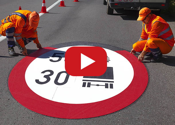 road marking signs; road traffic signs; road safety; street signs; parking lot striping paint; pedestrian crossings; preformed thermoplastic road marking; road marking paint; playground markings games; logical games; parking lot stencils
