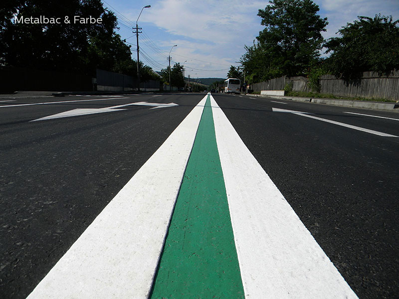 road marking paint; horinzotal road marking signs; road traffic signs; road safety; street signs; playground markings games; asphalt game; two component paint; cold plastic; bicomponent; 2k paint; parking lot striping paint