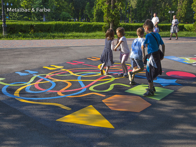 playground markings games; playground games for kids; outdoor play; math games; school yard games; educational games; asphalt games; interactive games; road markings signs; road traffic signs; alphabet game; snail games; handicap parking sign