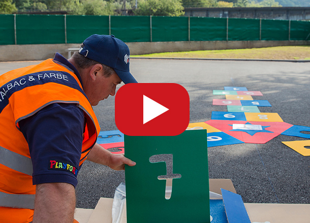 playground markings games; playground games for kids; outdoor play; math games; school yard games; educational games; asphalt games; interactive games; road markings signs; road traffic signs; preformed thermoplastic playground markings