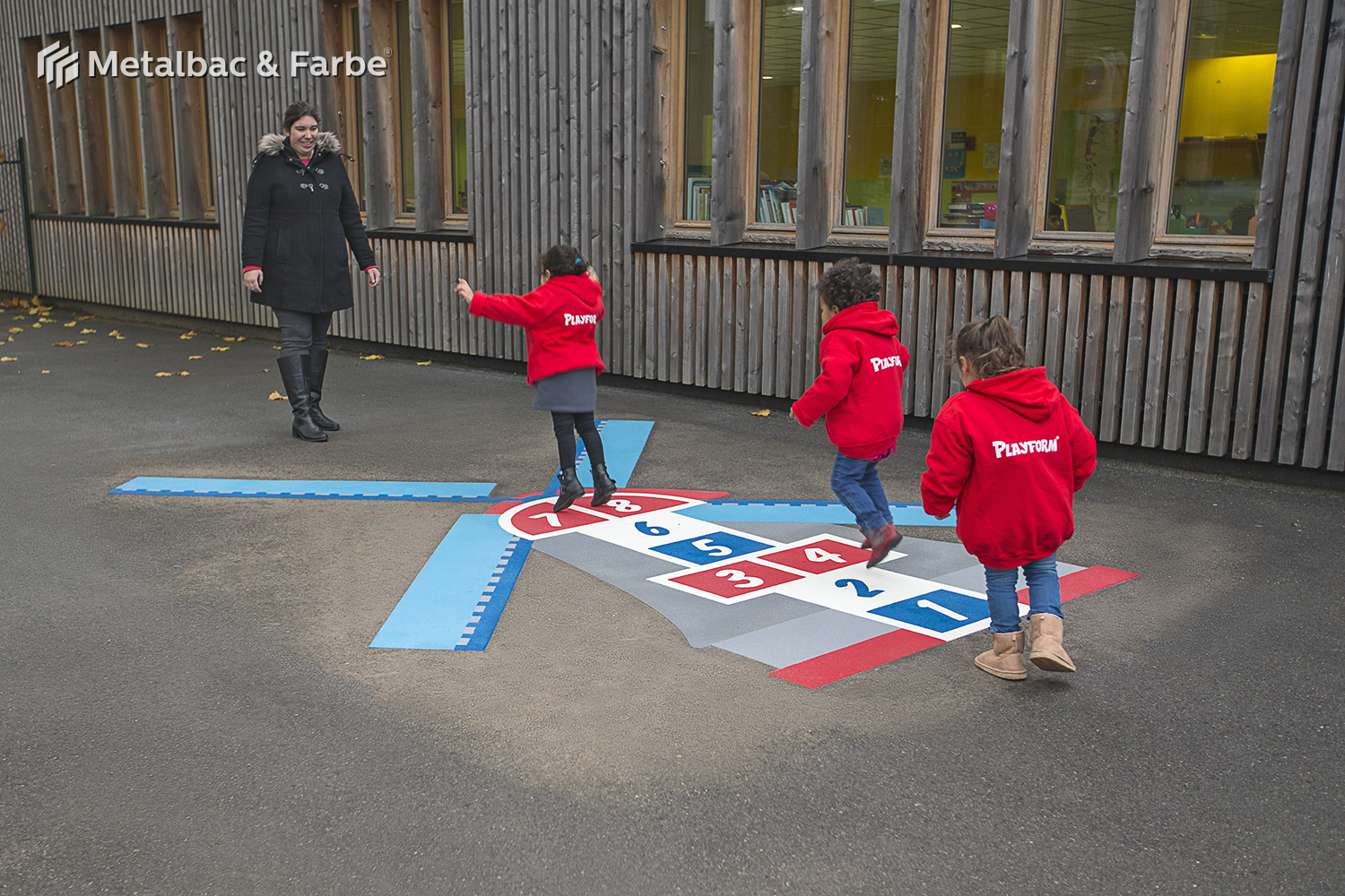 playground markings games; playground games for kids; outdoor play; math games; school yard games; educational games; asphalt games; interactive games; road markings signs; road traffic signs; company logos; snake games; maze games