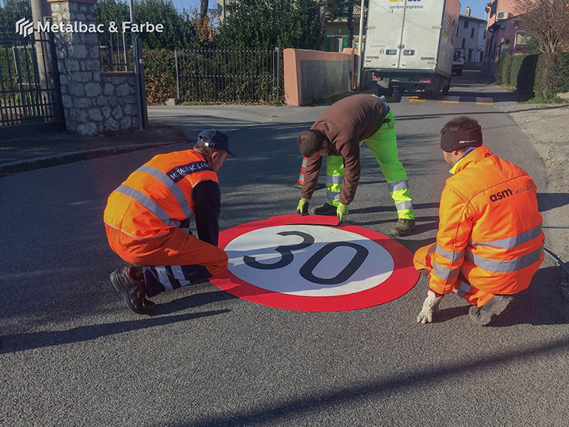 road marking signs; road traffic signs; road safety; street signs; parking lot striping paint; pedestrian crossings; preformed thermoplastic road marking; road marking paint; playground markings games; interactive games; asphalt game
