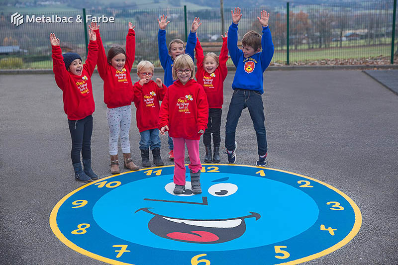 playground markings games; playground games for kids; outdoor play; math games; school yard games; educational games; asphalt games; interactive games; road markings signs; road traffic signs; road marking paint; compass games
