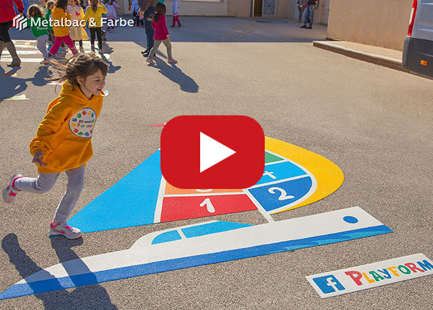 playground markings games; playground games for kids; outdoor play; math games; school yard games; educational games; asphalt games; interactive games; road markings signs; road traffic signs; dragon games; twister game; rocket games