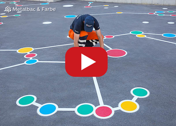 playground markings games; playground games for kids; outdoor play; math games; school yard games; educational games; asphalt games; interactive games; road markings signs; road traffic signs; caterpillar game; compass games; street signs