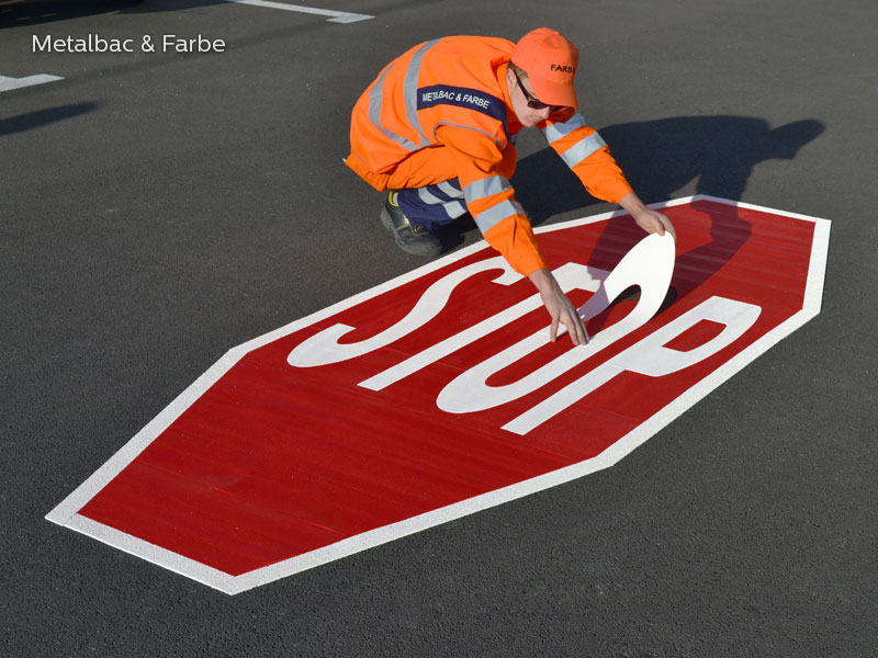 road marking signs; road traffic signs; road safety; street signs; parking lot striping paint; pedestrian crossings; preformed thermoplastic road marking; road marking paint; playground markings games; math games; educational games